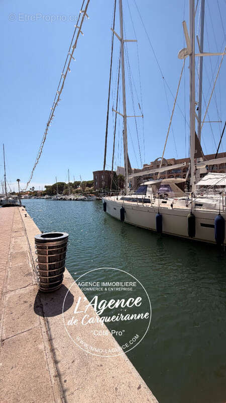 A vendre fonds de commerce glacier 60 m2 avec laboratoire de preparation terrasse et salle interieur port de hyeres - photo 4