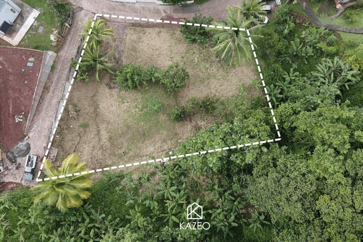 Terrain à LE LAMENTIN