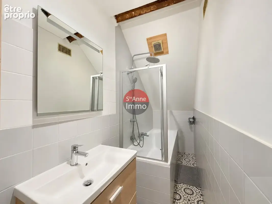 Amiens - saint honore - henriville - amienoise - 85m2 - 3 chambres - 1 bureau - cour - cave - dependances - photo 14