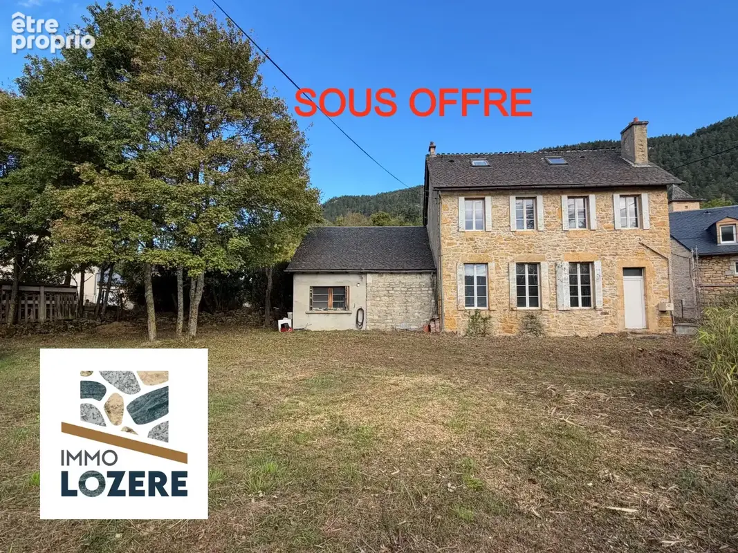 Maison à CHANAC