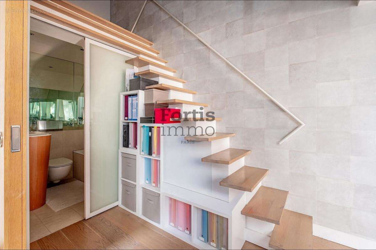 Appartement à PARIS-1E