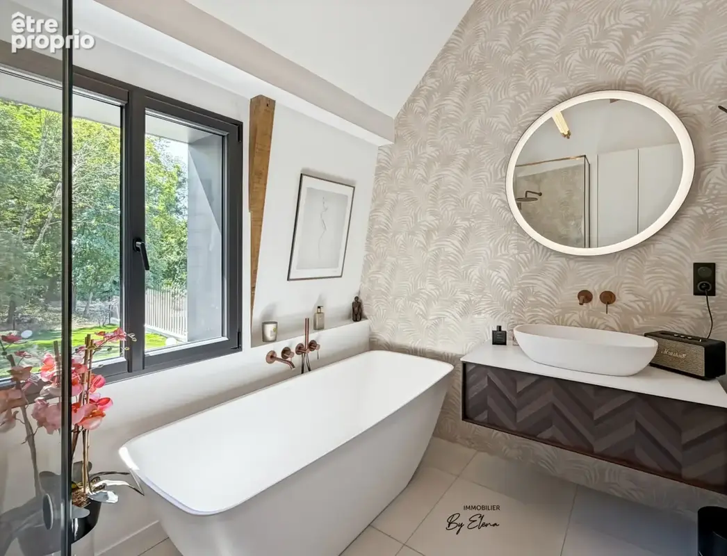 Villa d’architecte rénovée–20 min de Paris-face au parc du Château–Prestations haut de gamme - photo 29
