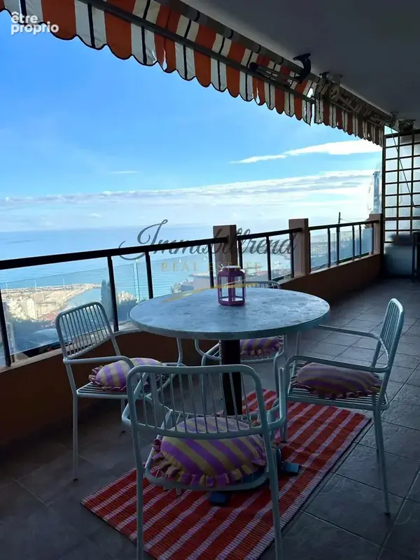 Exclusif, menton garavan – 2 pièces avec terrasse et vue mer - photo 9
