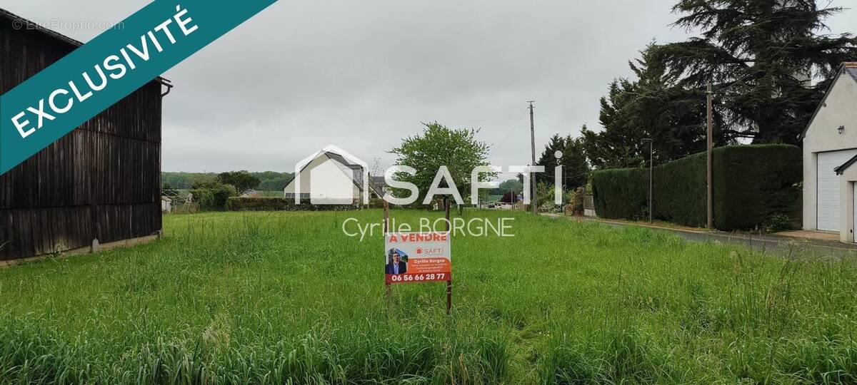 Photo 1 - Terrain à SAINT-MICHEL-SUR-LOIRE