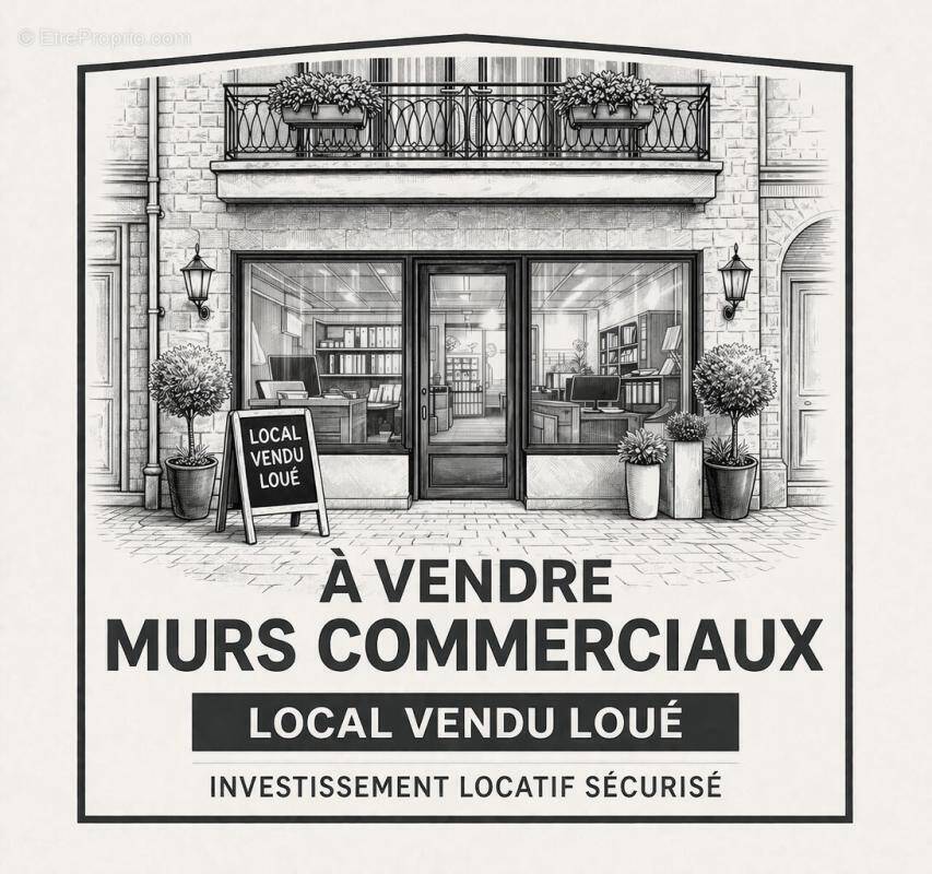 Commerce à SAINT-DONAT-SUR-L'HERBASSE