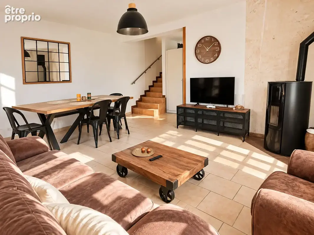 Jolie maison en pierre entre Auxois et Morvan, 70m2 - photo 4