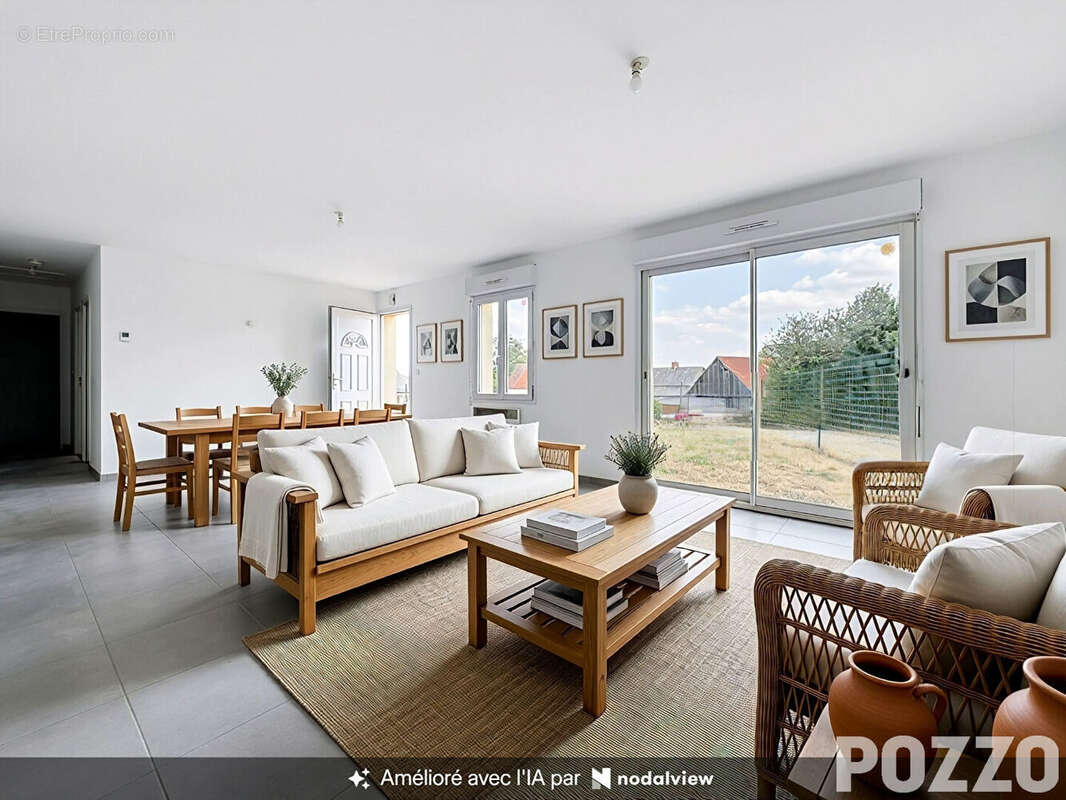 Maison de plain pied Savigny 6 pièces 88 m2  terrain de 580 m² - photo 3