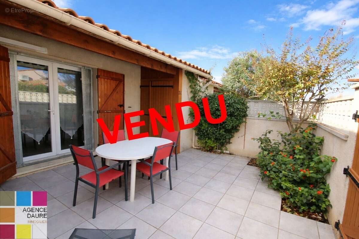 Maison à PORTIRAGNES