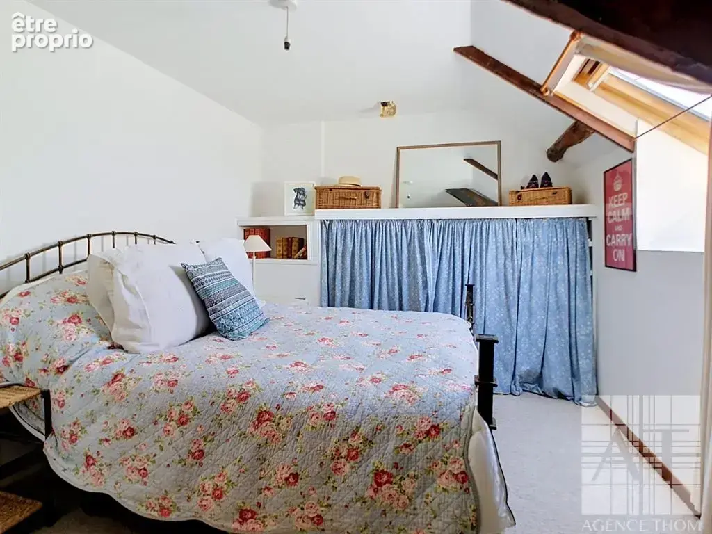 Ensemble immobilier de deux maisons, charme et authenticité - photo 11