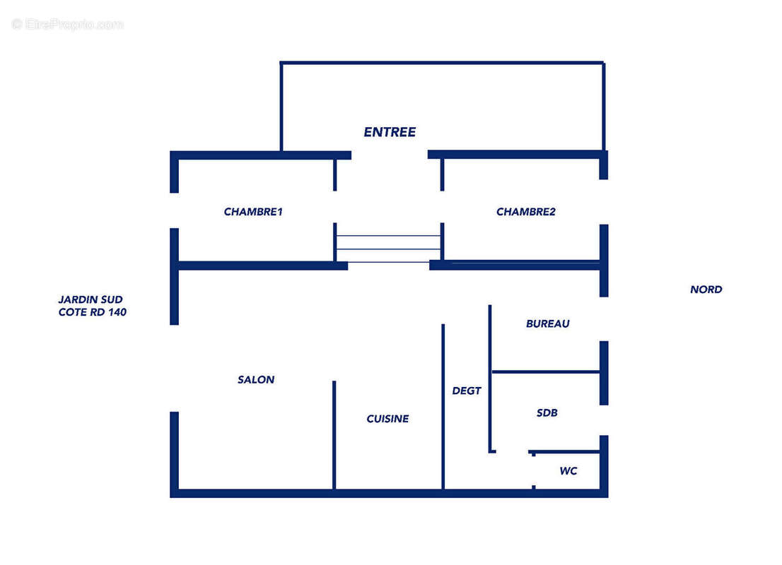 Maison à MONTLOUIS-SUR-LOIRE