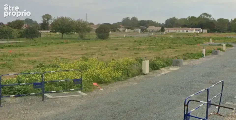 Terrain à VILLEDOUX