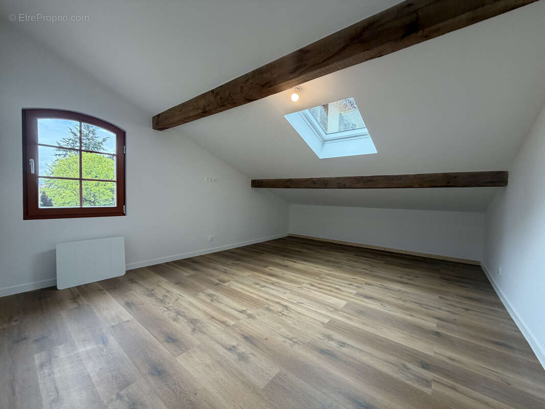 Douvaine, maison de village rénovée avec jardin - photo 6