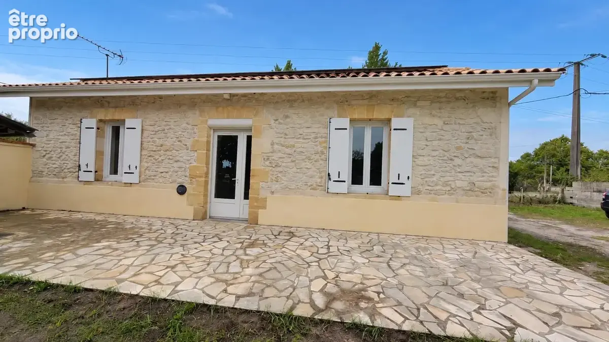 Maison de plein-pied avec grand terrain. - photo 1