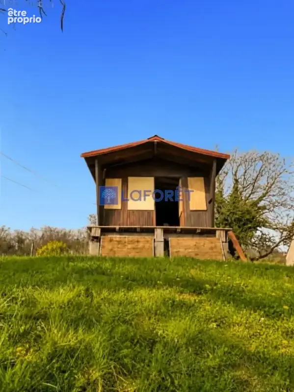 Chalet en bois au calme sur terrain de 510m2 - photo 4