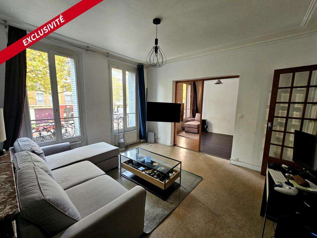 Appartement à AUBERVILLIERS