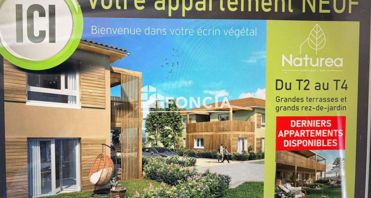 Appartement à SAINT-JUST