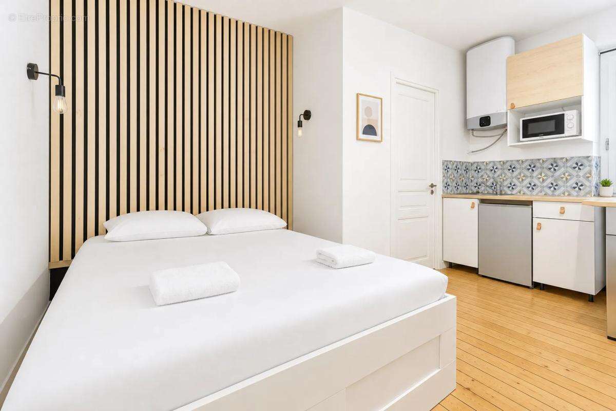 Studio rénové de 17 m² à Nantes, proche tramway - photo 11