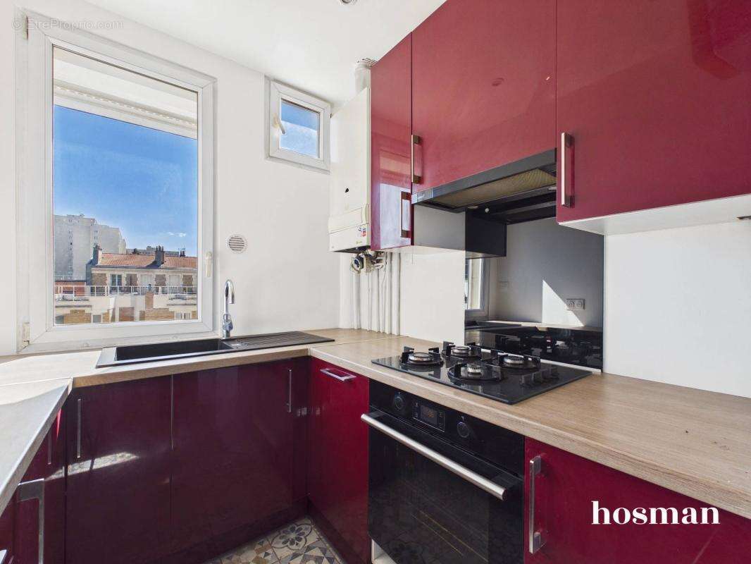 Appartement à CLICHY