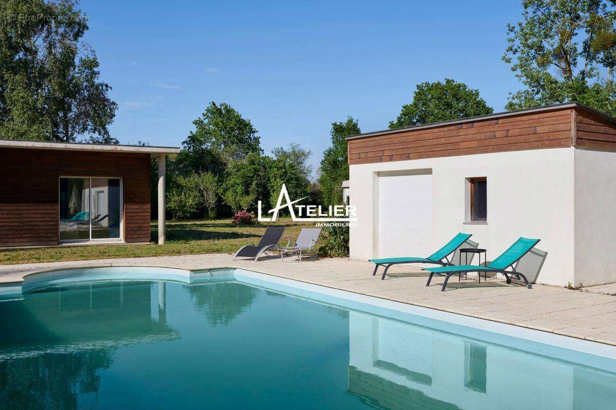 Propriété à 20mn de Nantes - grand parc - photo 18