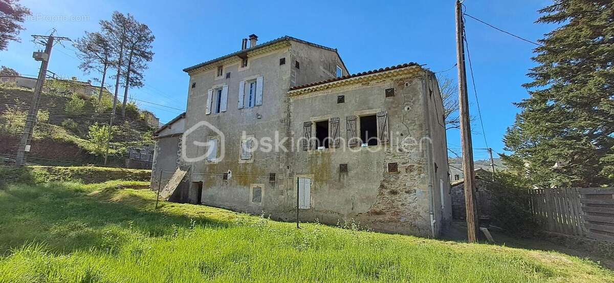 Coup de cœur en Cévennes : maison au calme, rénovée, grand terrain et fort potentiel ! - photo 16