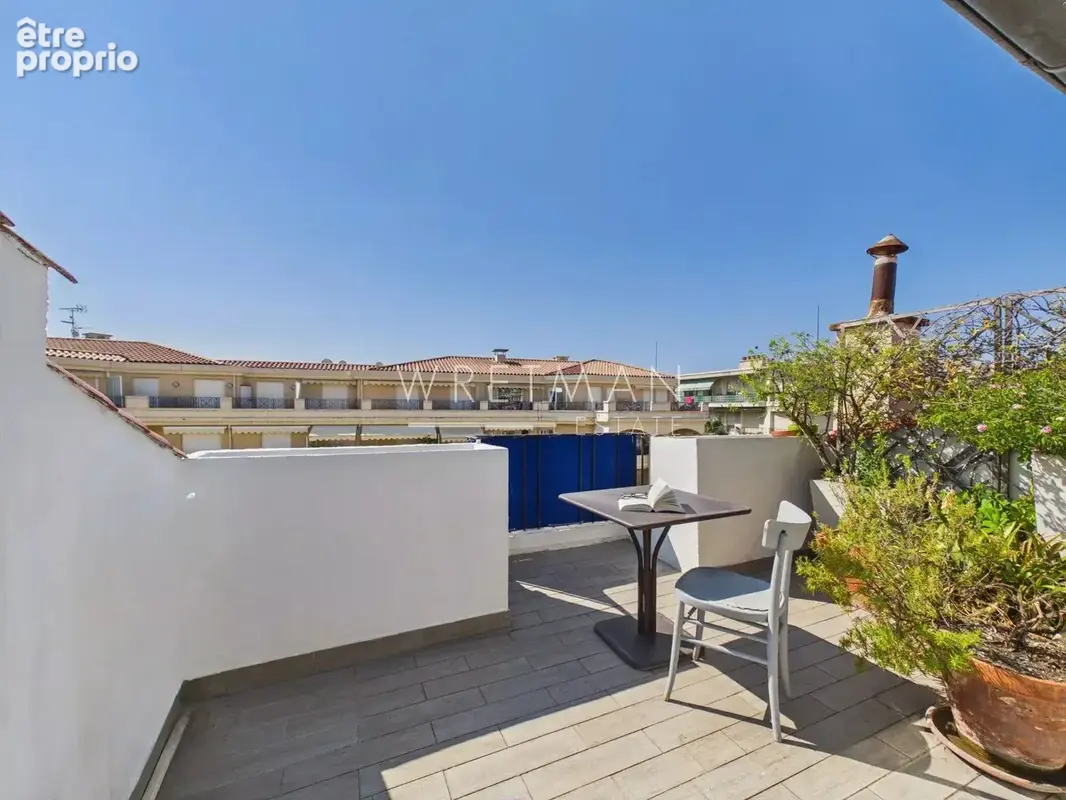 Appartement loft en dernier étage avec terrasse, aperçu mer - Menton Centre - photo 27