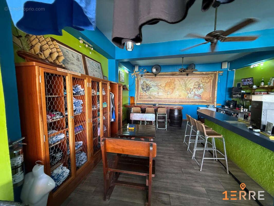 Commerce à SAINT-MARTIN