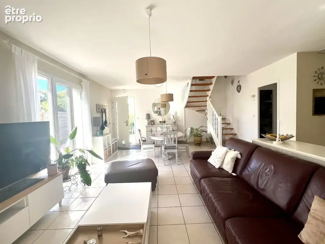 Branne  maison 83 m²  3 chambres  garage  jardin  entretien exceptionnel - photo 18