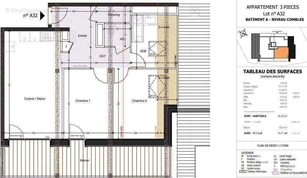 Appartement à ABONDANCE