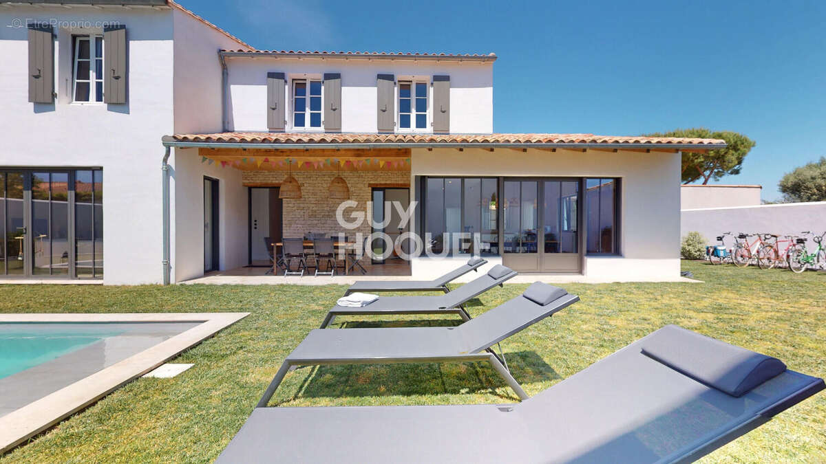 Maison à SAINTE-MARIE-DE-RE