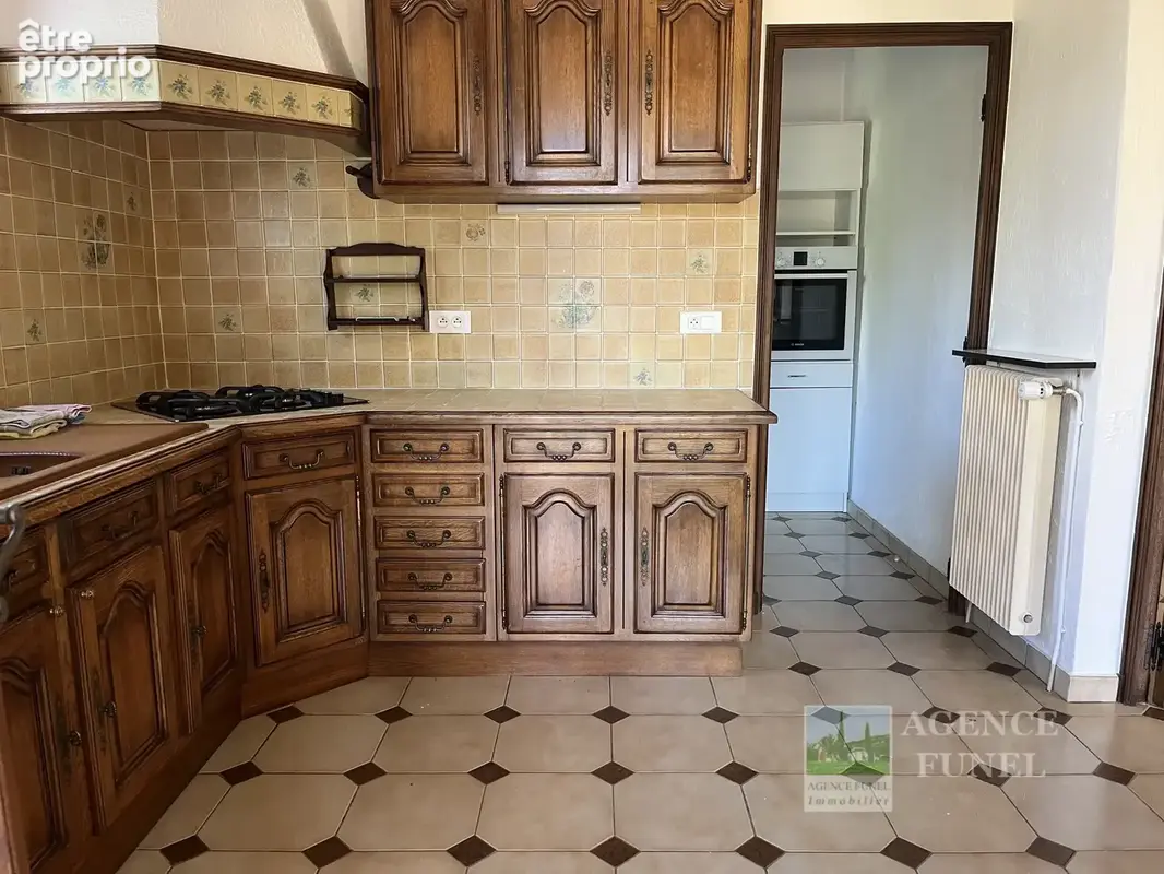 St Vallier-de-Thiey, Villa Individuelle de Plain-pied - Fort potentiel - Terrain 1050 m2 - photo 7