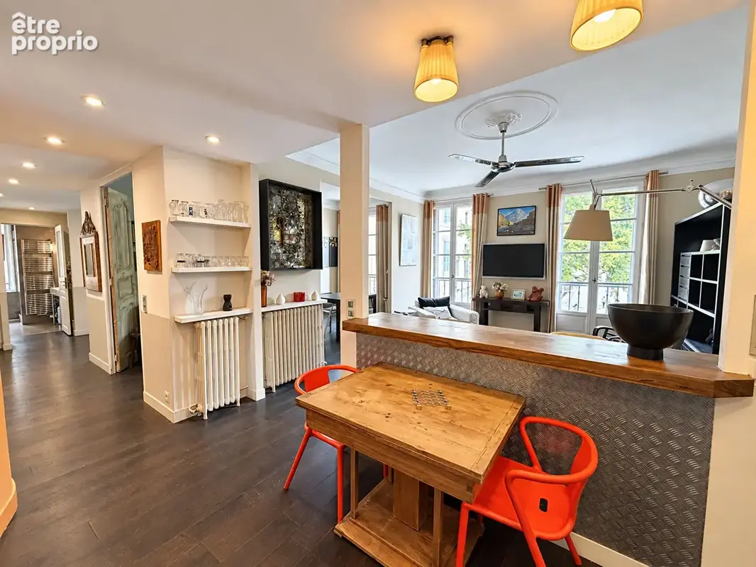 Appartement Aix En Provence 4 pièces quartier Verdun/Prêcheur - photo 2