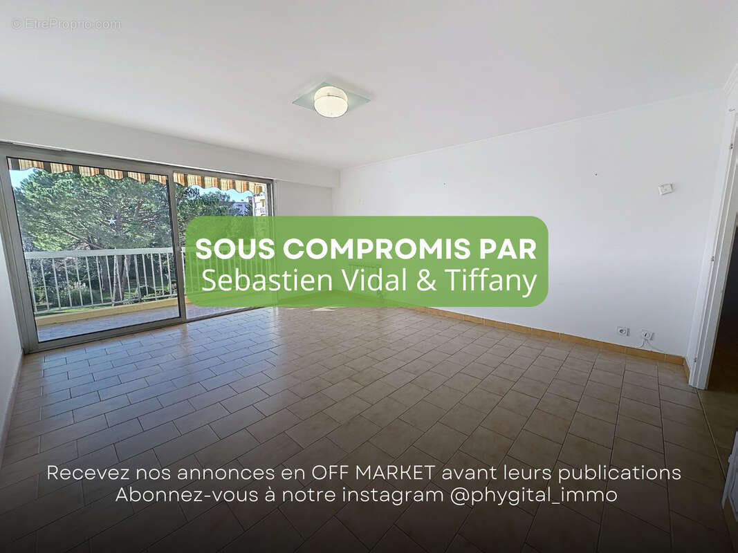 Appartement à ANTIBES