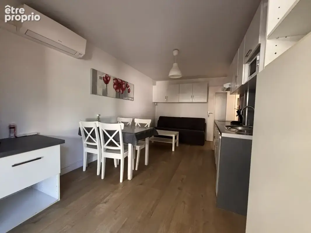 Appartement de type studio cabine en rez-de-jardin  à quelques mètres de la plage - photo 8