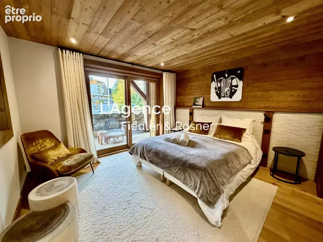 Ref 693 : megève - rochebrune - luxueux chalet - photo 16