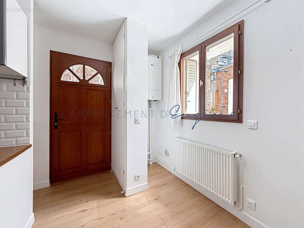 Maison à PARIS-19E