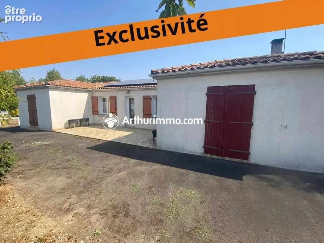 Photo Maison à Matha au prix de 168 800€