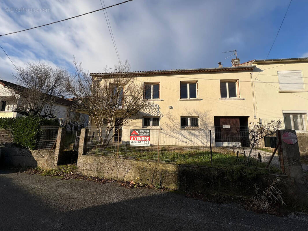 Maison à LABASTIDE-ROUAIROUX