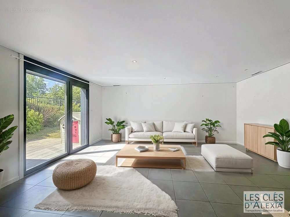 Maison Contemporaine-3 Chambres-Garage-Terrain - photo 2