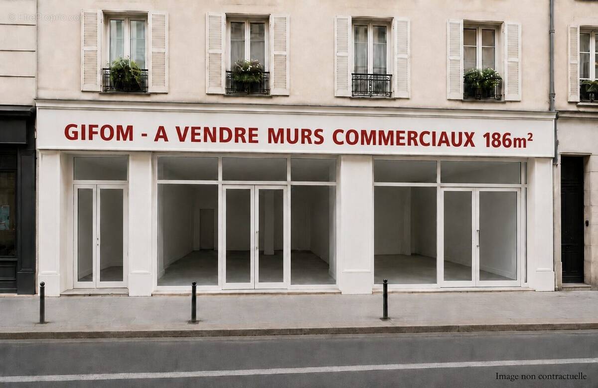 Commerce à PARIS-12E