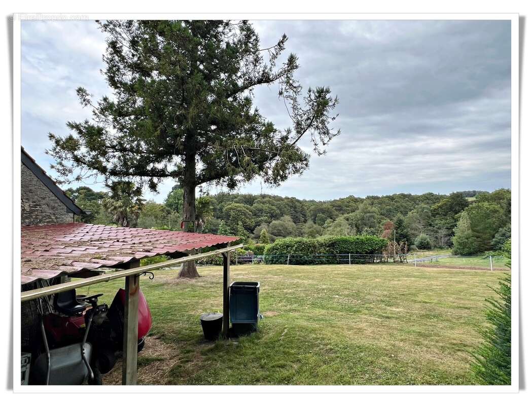 Maison à vendre 6 pièces PLUMELIAU (56) Propriété en pierre au cœur de la nature – Un cadre de vie enchanteur - photo 29