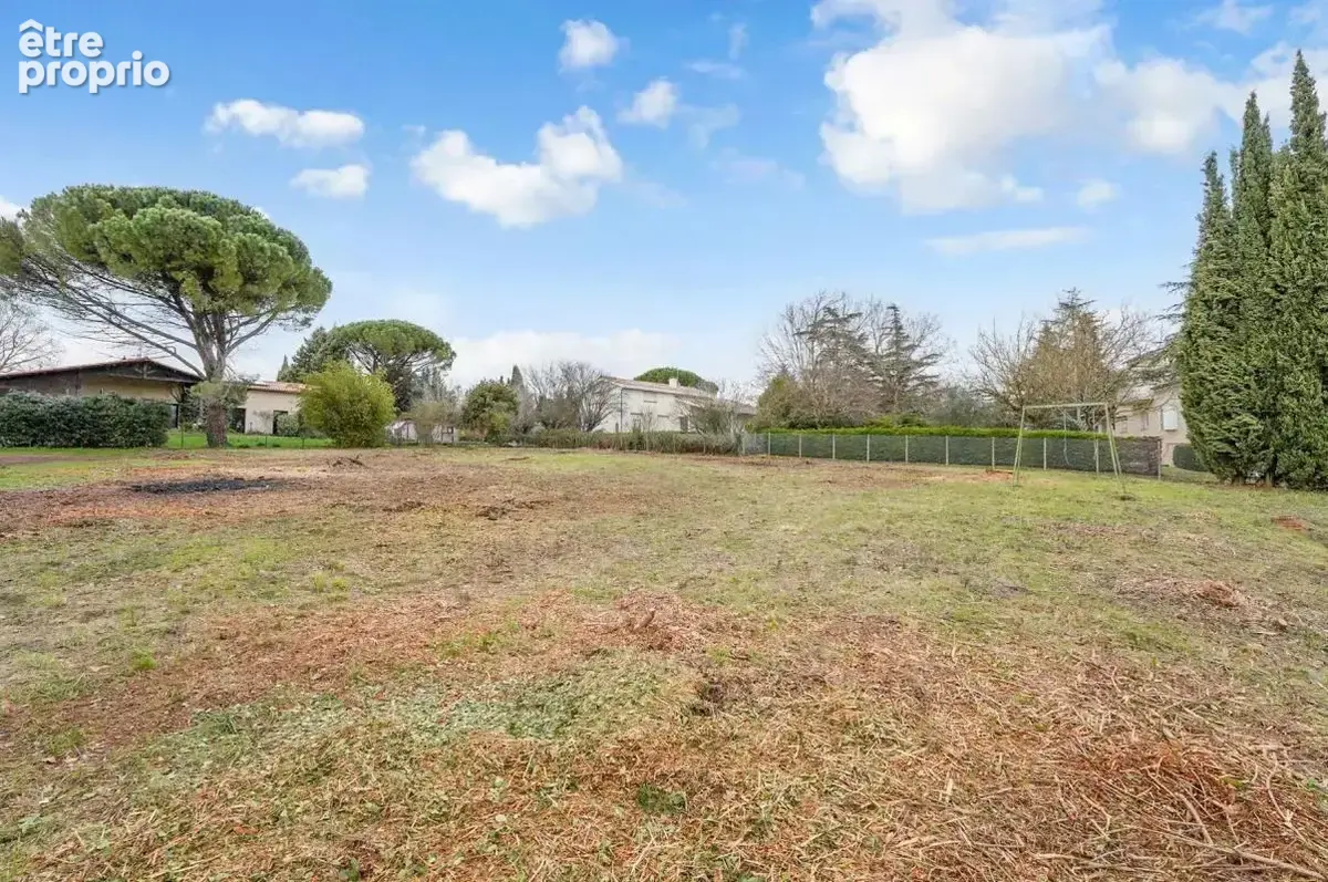 Rare sur le secteur - toulouse - pouvourville - terrain viabilisé - photo 2
