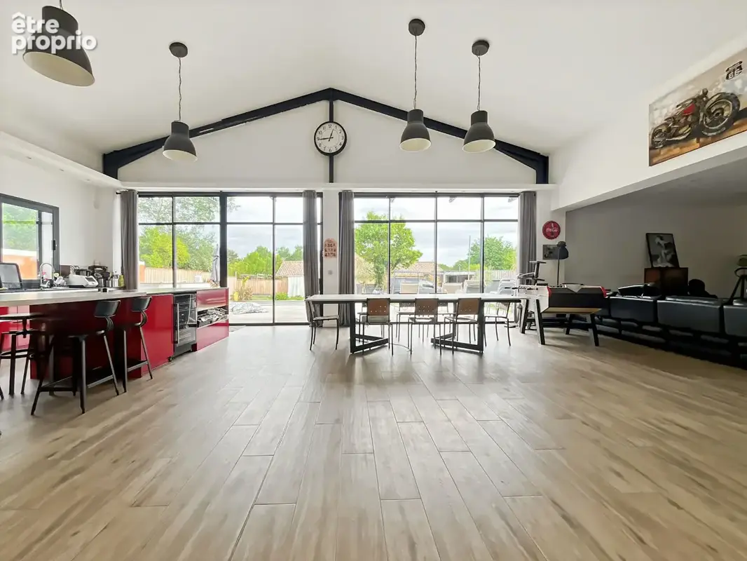 A vendre: Villa contemporaine Sadirac - 6 pièce(s) 205 m2 - photo 7