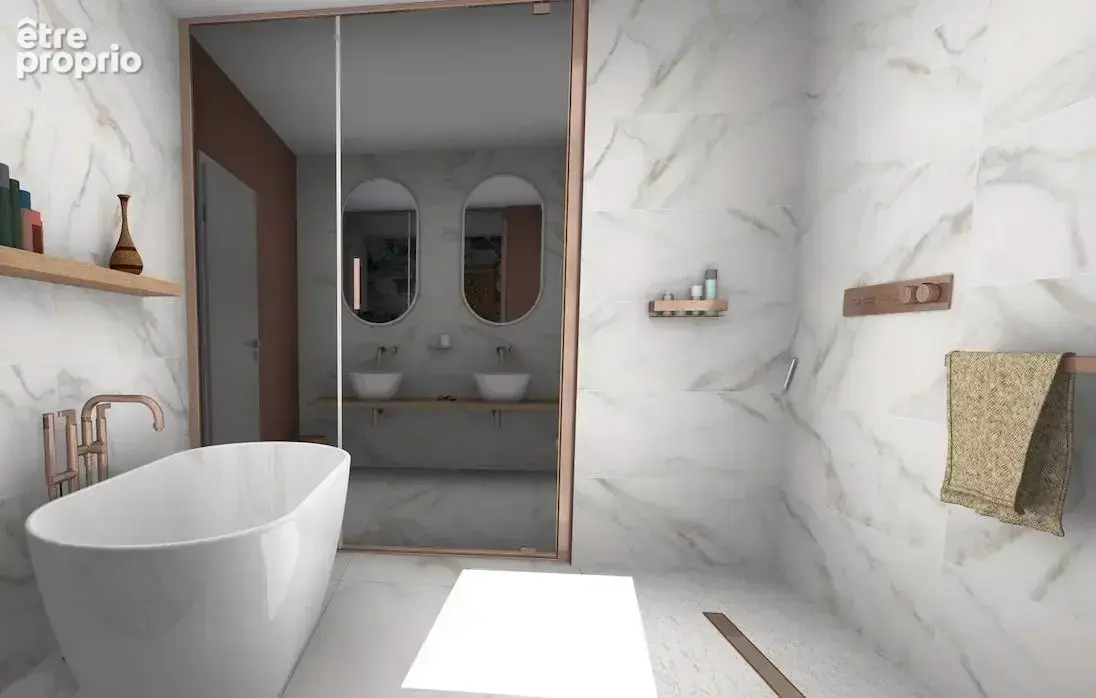Appartement T2 de 42m² - photo 3