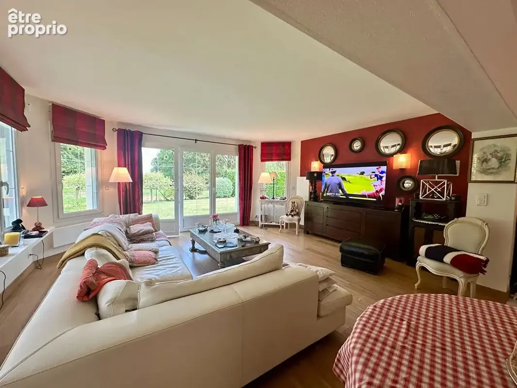Saint-denac sur le golf international de la baule, maison familiale avec piscine - photo 4