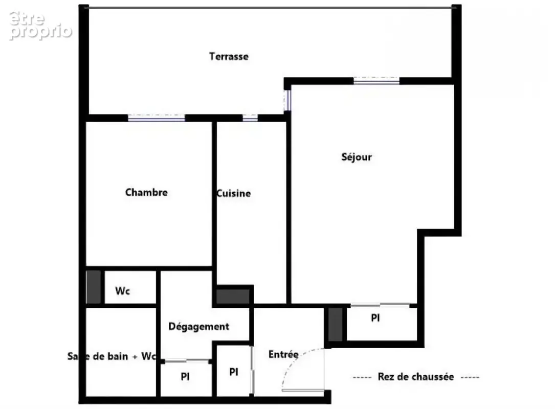Appartement 54 m² à Goussainville  - photo 9