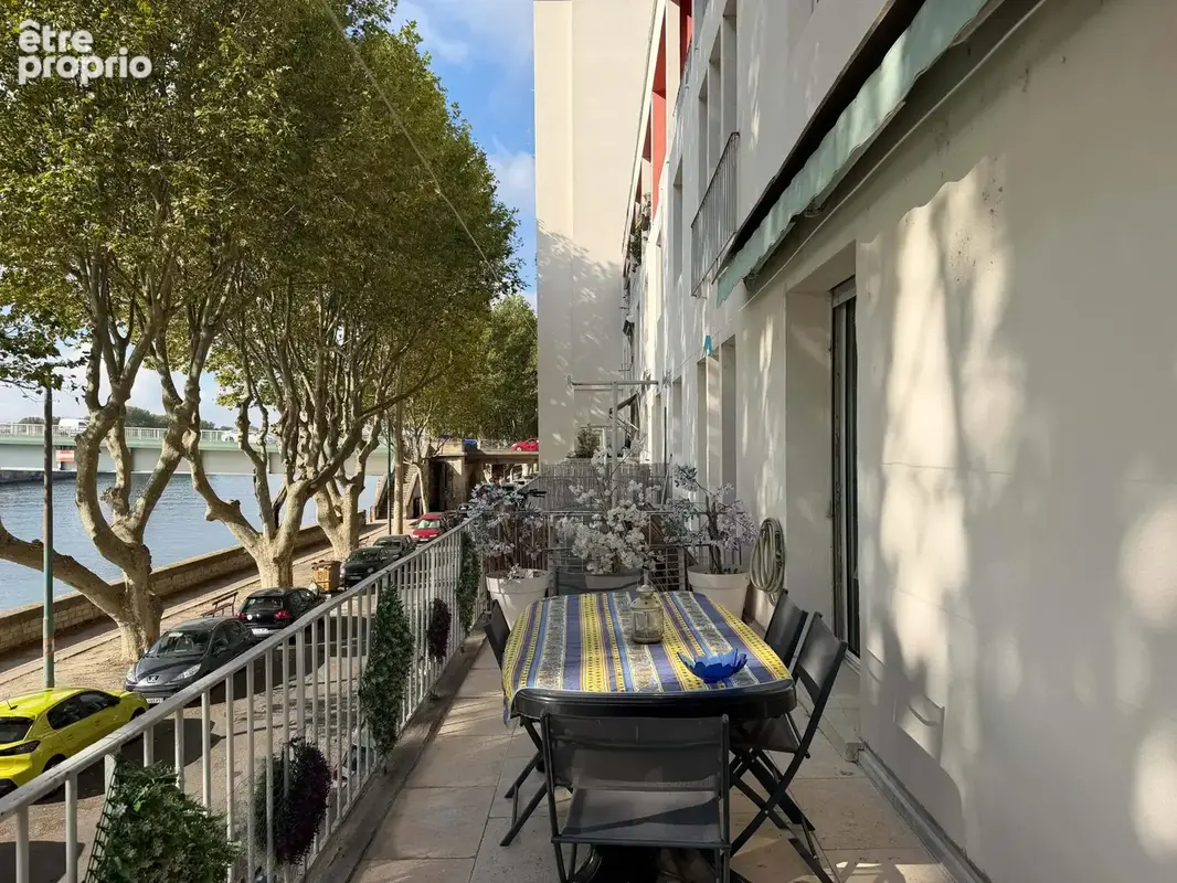 Nouveauté - rare à la vente - appartement vue rhônes. - photo 4