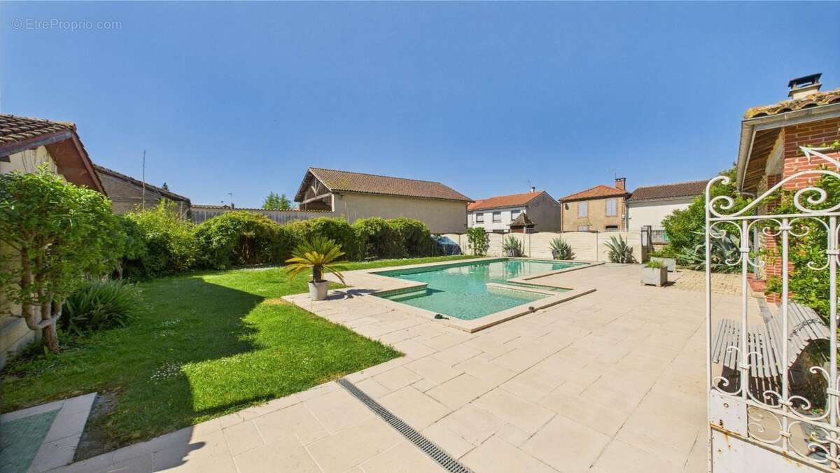 Maison à BARCELONNE-DU-GERS