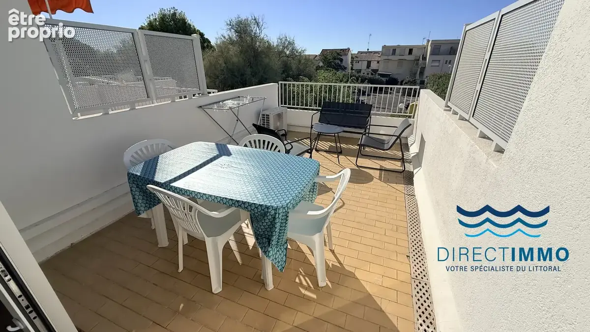 Appartement à CANDILLARGUES