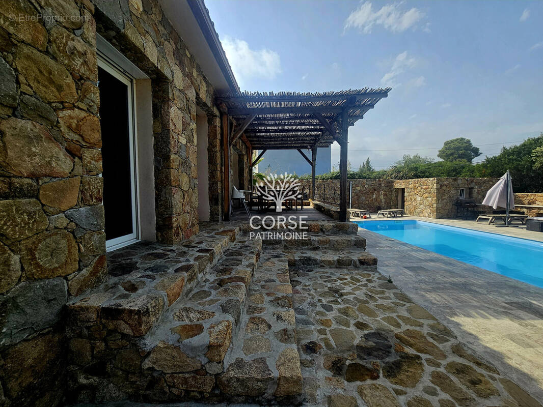 Maison à VENTISERI