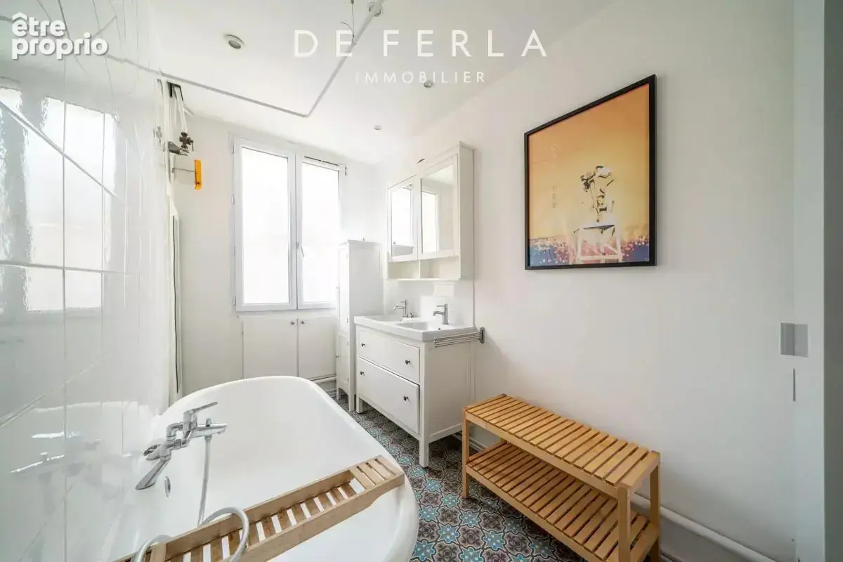 Duplex 4 pièces – Rue d'Alésia, Paris 14e – Balcon 10,79 m² – Sans vis-à-vis - photo 12